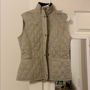 BARBOUR vest